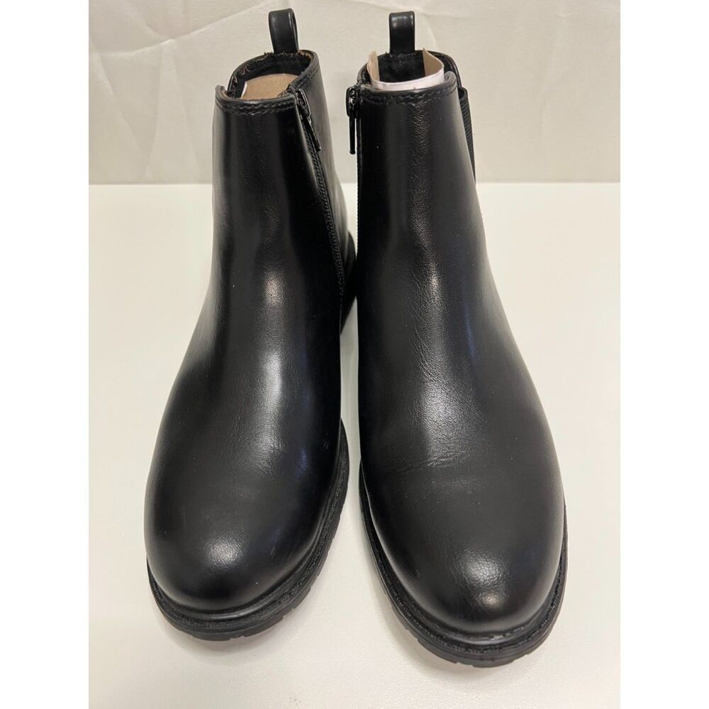 NWT Sonoma Lottiee black chelsea booties. Size 8.5
